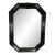 Vintage Bernhardt Lacquered Octagonal Beveled Mirror Karl Springer Style For Sale