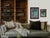 “Cabin Fern" Green Abstract Art in Antique Frame, Transitional Living Room Art by JTS For Sale In Minneapolis - Image 6 of 8
