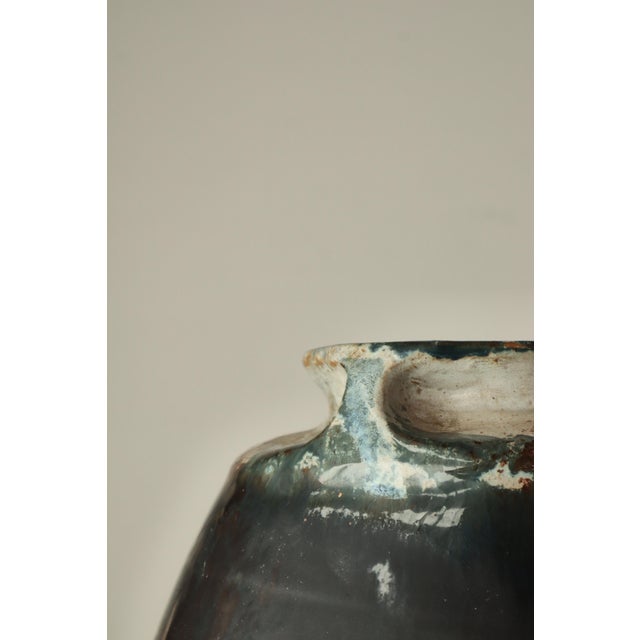 Scandinavian Modern Stoneware Floor Vase by Chris Moes, Denmark, 1966 For Sale - Image 13 of 16