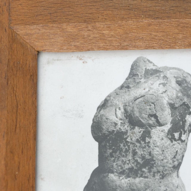 Manolo Hugué, Photography of Sculpture, 1960s, Silver Gelatin Print, Framed For Sale - Image 9 of 10