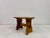 Wood Mid-Century Elm Side Table, 1950s For Sale - Image 7 of 11