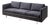 Knoll Style Tuxedo Sofa For Sale