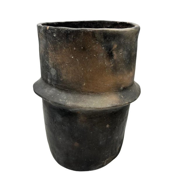 1980s Gafsa Clay Vessel For Sale - Image 4 of 5