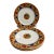 Rosenthal Renaissance Carlotta Fine Porcelain Salad Plates Set of 4 For Sale