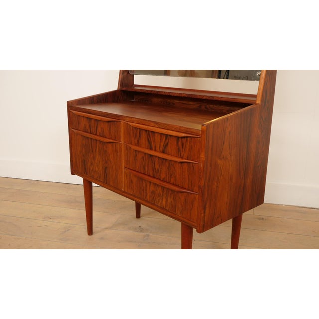 Vintage Dressing Table with Mirror For Sale - Image 5 of 15