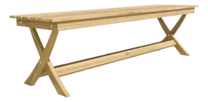 Picnic 3-Person Teak Outdoor Bench