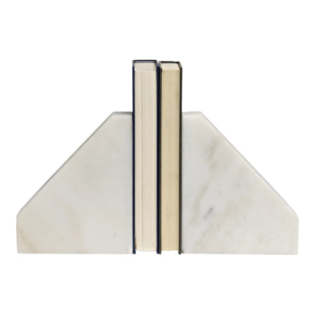 NOIR Slide Bookends - a Pair For Sale