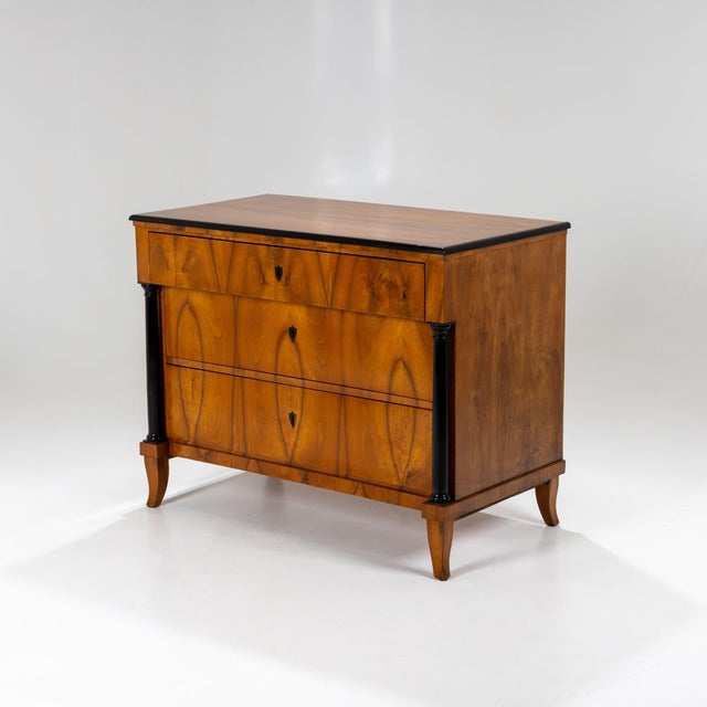 Antique Biedermeier Chest of Drawers, 1820 For Sale - Image 10 of 10
