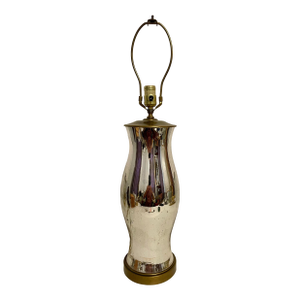Warren Kessler Mercury Glass Lamp