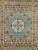 Tan Hand-Knotted Vintage Runner Rug. 3'x 12' For Sale - Image 8 of 17