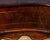 Wood Emilian-Ferrarese Console Table in Walnut Burl, Italy, 18th Century For Sale - Image 7 of 8