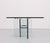 Beautiful geometric all-glass and Chrome Coffee table. Architectural Design. So stylish. Good condition. Fontana Arte...
