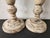Antique Country House Shabby Chic Wooden Candleholders for Pillar Candles, France, 1950s For Sale - Image 18 of 18