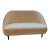 Mid 20th Century Sofa - Style of Theo Ruth Model 115 White Boucle For Sale