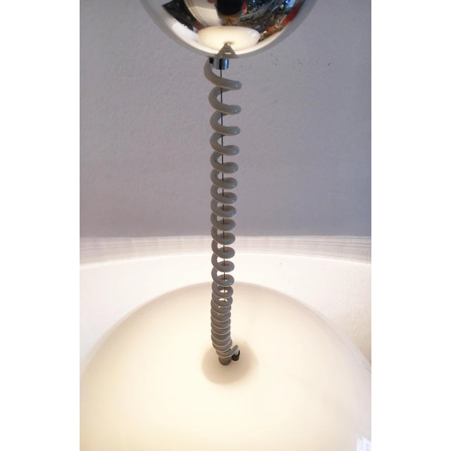 Vintage Italian Model Bella di Notte Pendant Lamp by Franco Bresciani for Guzzini, 1970s For Sale - Image 11 of 18