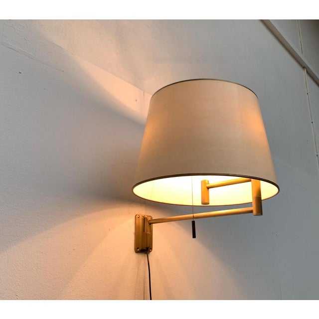 Schwenkomat Wall Lamp from Swisslamps International, 1970s For Sale - Image 18 of 18