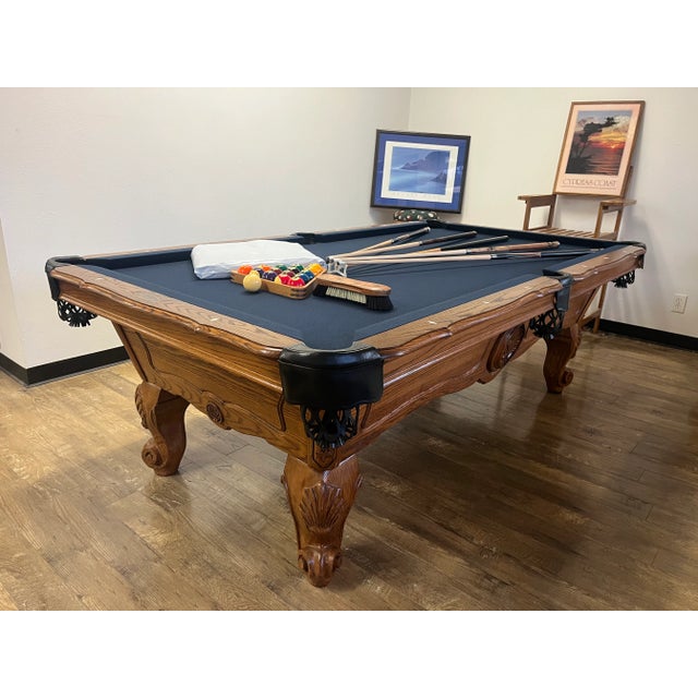 Olhausen Custom New Orleans Pool Table For Sale - Image 9 of 18