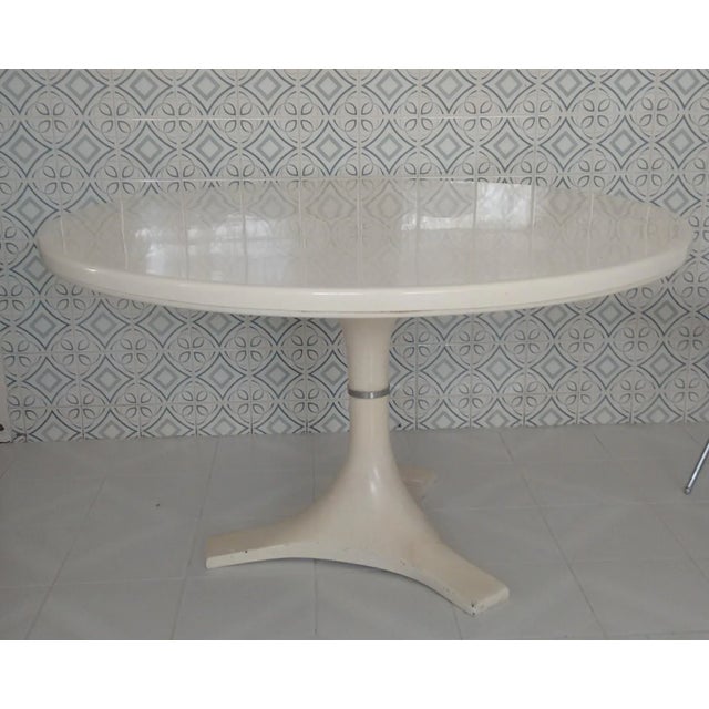 1960s Italian Dining Table Anna Castelli Design 1960s For Sale - Image 5 of 5
