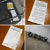 Late 20th Century Gray & Chrome Cantilever Chairs by United Chair Co Style of Steelcase Set of 4 For Sale - Image 12 of 12