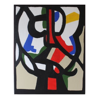 Bodasca, Primary Colors, 2026, Canvas For Sale