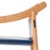Blue 905 Armchair in Wood and Cowhide by Vico Magistretti for Cassina, Italy For Sale - Image 8 of 14