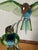 Swarovski 1970s Swarovski Birds of Paradise Bee Eaters Heinz Tabertshofer 957128 Crystal Sculpture in Box For Sale - Image 4 of 10