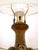 Textile Mid 20th Century Mid Century Modern Brutalist Lamp For Sale - Image 7 of 11