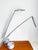 A desk lamp model dove by italiana luce, designed in 1984 by mario barbaglia and marco colombo, made in italy. a refined...