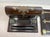 Antique 19th Century Brass Wood English Inkwell Letter Pen Stand Writing Book For Sale - Image 11 of 14