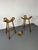 Vintage Brutalist Marbella Bar Stools by Sergio Rodrigues, 1970s, Set of 2 For Sale - Image 6 of 8
