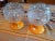 1970s 1970s Graewe West German Space Age Orange Glass Table Lamps – Pair For Sale - Image 5 of 10