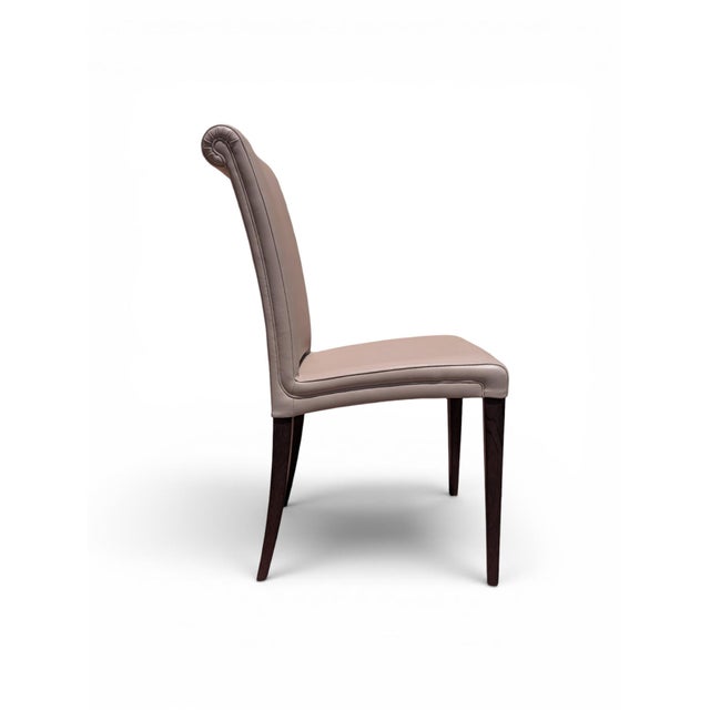 Vittoria Chairs from Poltrona Frau,, 2000s, Set of 6 For Sale - Image 6 of 16