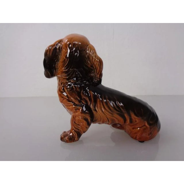Porcelain Dachshund Figurine from Goebel, Germany, 1960s For Sale - Image 10 of 18