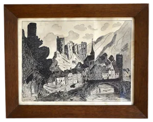 Ink Landscape, 1940s