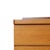 Wood Small Mid Century Teak Desk Vanity by Gunther Hoffstead for Uniflex For Sale - Image 7 of 10