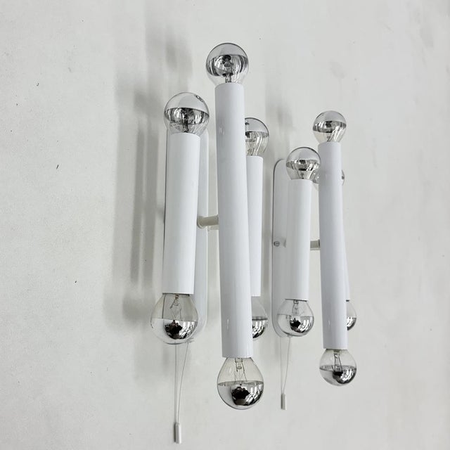 Wall Lamps from Hustadt Leuchten, 1970s, Set of 2 For Sale - Image 15 of 18