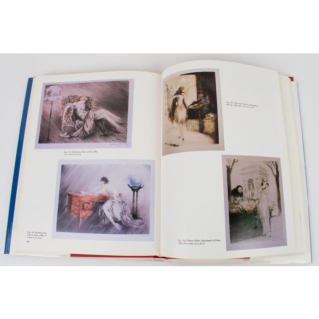 Paper Louis Icart The Complete Etchings, English Book by William Holland, 1990 For Sale - Image 7 of 9
