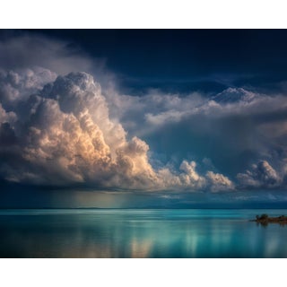 Cathedral of Clouds, Contemporary Landscape Photography by Michael Filonow For Sale