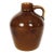 Vintage Roycroft Pottery Glazed Stoneware Little Brown Jug East Aurora Ny 1920s For Sale