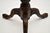 Brown Victorian Carved Torchere Table, 1850s For Sale - Image 8 of 11