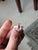 A very gorgeous and beautiful, Morganite & Ruby Engagement Ring set in 18K Rose Gold & natural Diamonds. The weight of the...