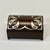 Arts & Crafts Heintz Art Metal Shop Cigarette Box 4106 Domed Sterling on Bronze Arts & Crafts For Sale - Image 3 of 18