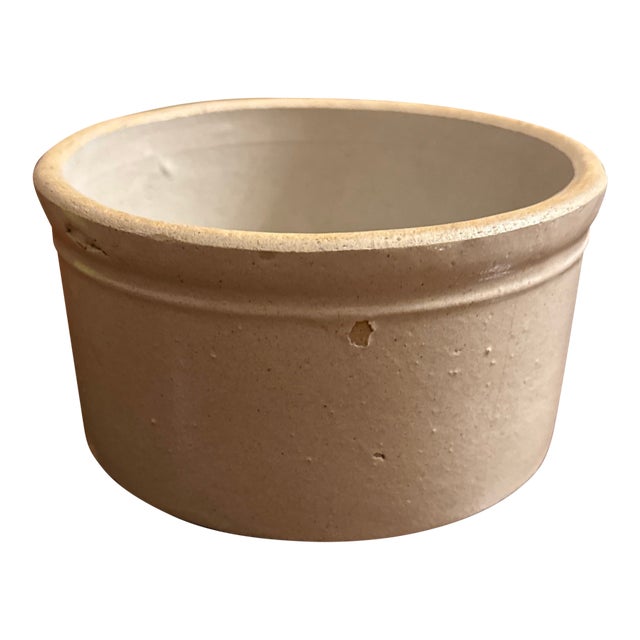 Antique Stoneware Crock For Sale