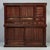 A gorgeous antique Japanese two piece kitchen tansu chest (Goshu Mizuya) from the late Meiji period. This stunning tansu...