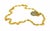 Contemporary 22k Gold Tube Link Chain Necklace For Sale - Image 3 of 4