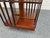 Antique Edwardian Style Revolving Bookcase in Wood With Inlaid Details For Sale - Image 11 of 12