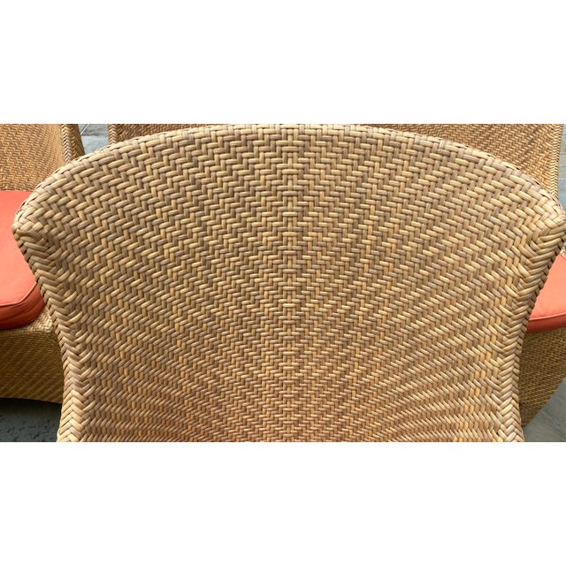 Early 21st Century "Grange 1904 Meubles" Outdoor Chairs - Set of 8 For Sale In New York - Image 6 of 11