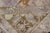 Layered Medallion Oushak Vintage Rug From Turkey With Floral Motifs 5'8 X 9'5 For Sale - Image 13 of 14