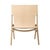 Contemporary Natural Oak and Natural Leather Saxe Chairs by Lassen, Set of 4 For Sale - Image 3 of 14
