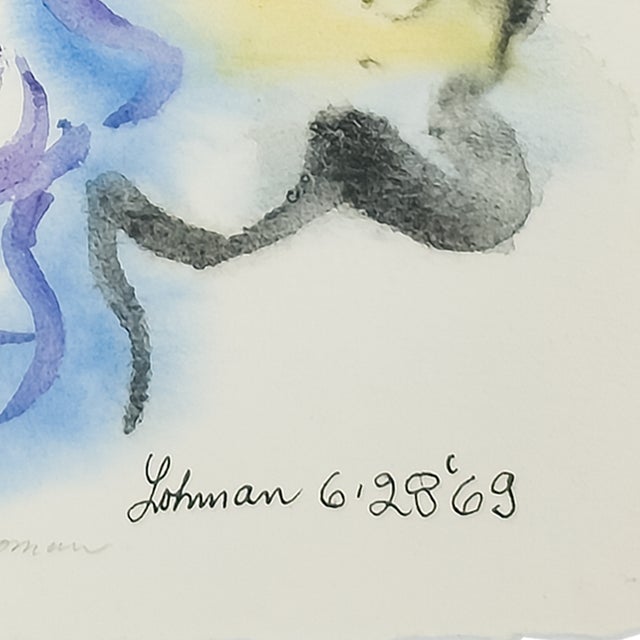 Paint Woman - Robert Lohman, C. 1969 For Sale - Image 7 of 8